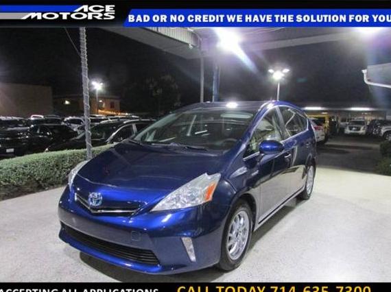TOYOTA PRIUS V 2013 JTDZN3EU3D3255235 image